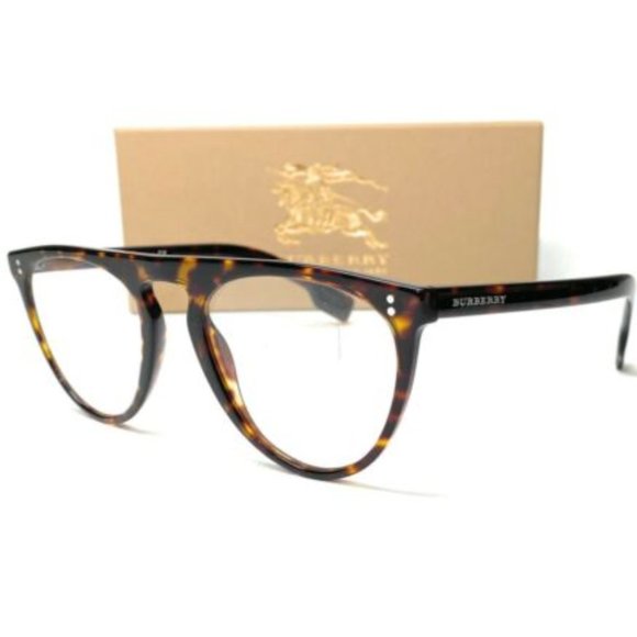 Burberry Men's Dark Havana Eyeglasses! - Picture 1 of 4